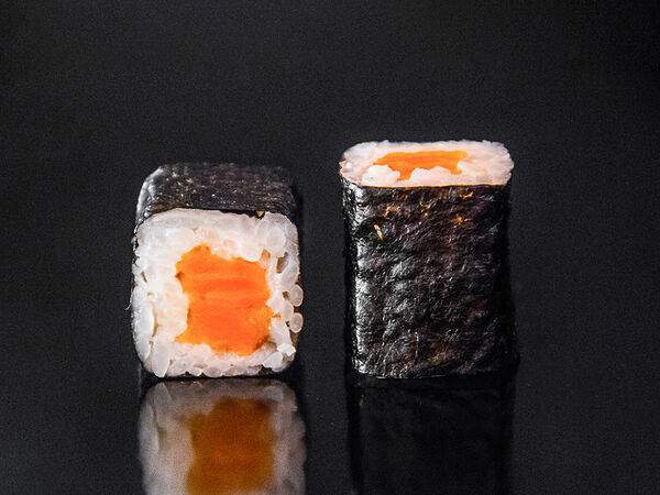 Мегаполис - Ролл Сяке маки