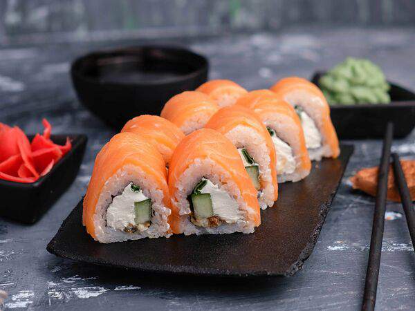 Суши кот - Ролл Мацумото