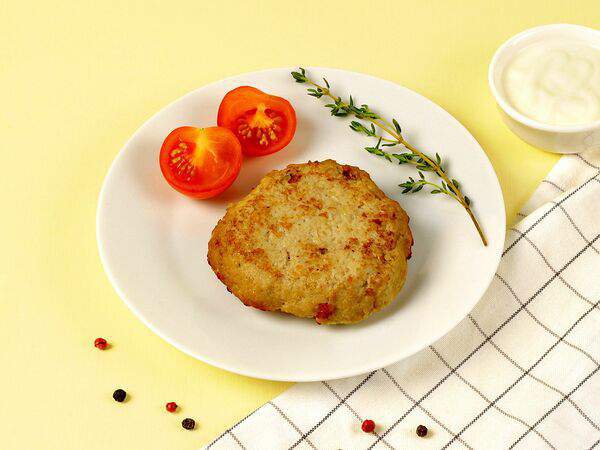 Простая еда - Сочная мясная котлета