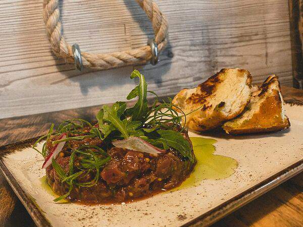 Джон Сильвер - Тартар из говядины