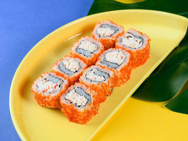 Мох - Калифорния, с снежным крабом, № 205