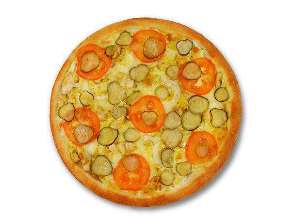 People's food - Пицца Американская Индийская