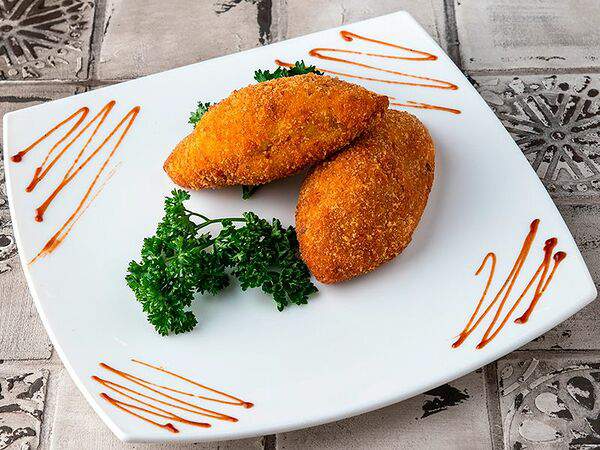 Кафе Шале - Котлета по-киевски