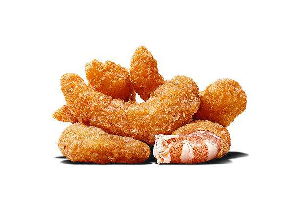 Burger King - Креветки Кинг