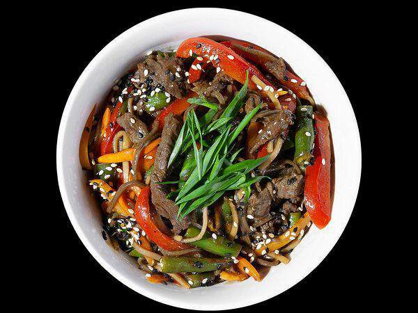 Бангкок - Вок с говядиной