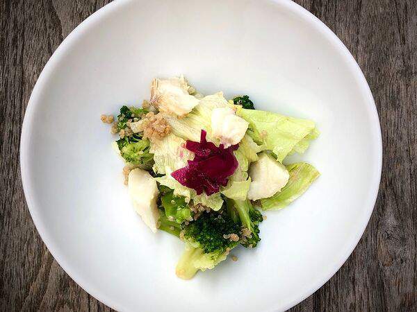 Pinky Bandinsky - Салат с треской