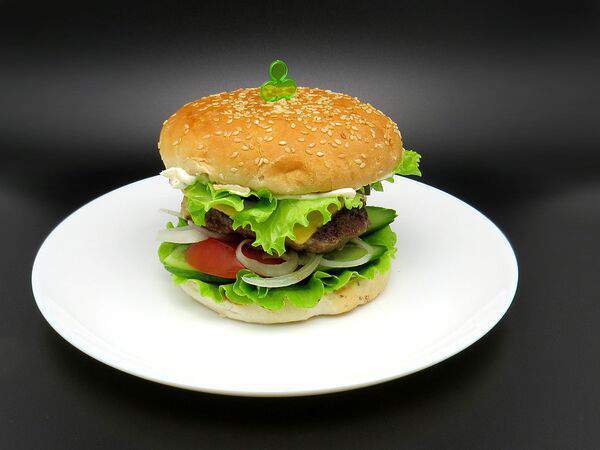 Встреча - Гамбургер