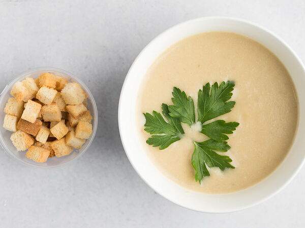 Лапшу не вешай - Грибной крем-суп