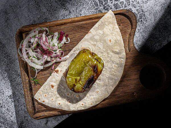 Восточный Базар - Сладкий перец на мангале