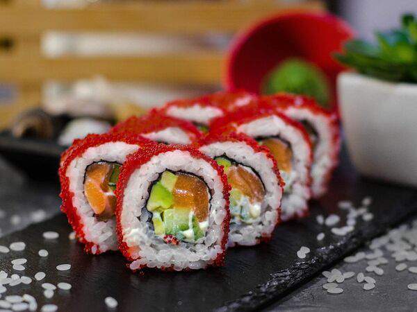 У дяди Вани - Калифорния с лососем