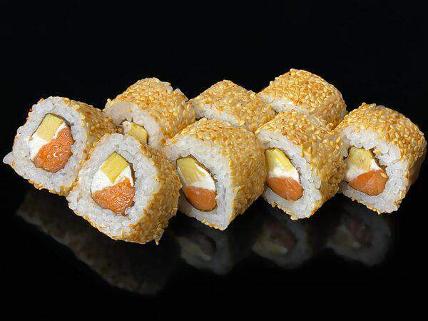 Pizzaграфия - Аляска-лосось