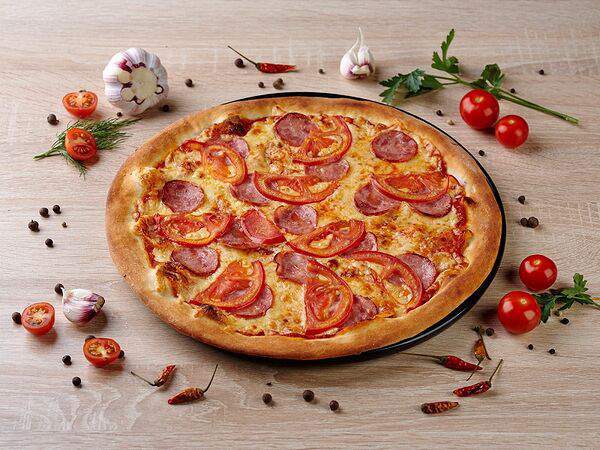 Мускат - Пицца Колбасная классика