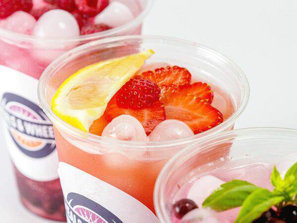 Meals & Wheels - Лимонад Шараповская синявка