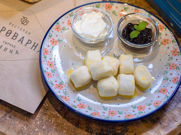 Сыроварня - Ленивые вареники
