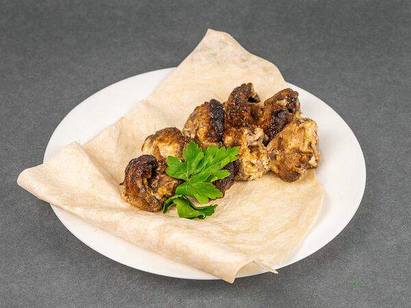 М 2 кафе - Шампиньоны на мангале