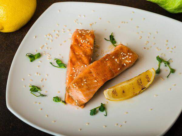 Fish & Grill - Стейк из пару на гриле