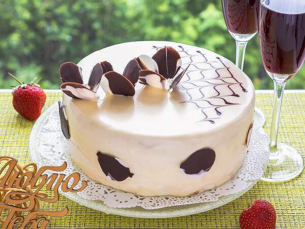 Мастер Шоколад - Торт Сметанный