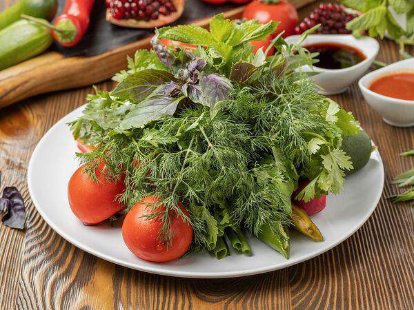 Белуга - Овощной Букет