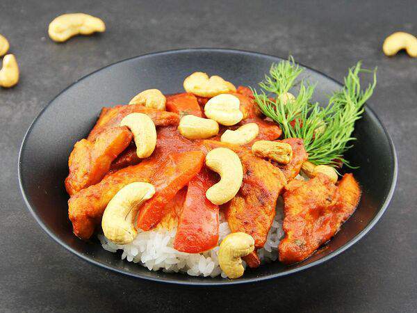 FishRoll - Рис с курицей по-тайски