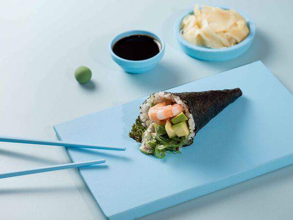 Rollwell - Темаки с креветкой