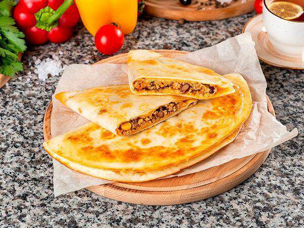 Blad Baher - Кесадилья с курицей