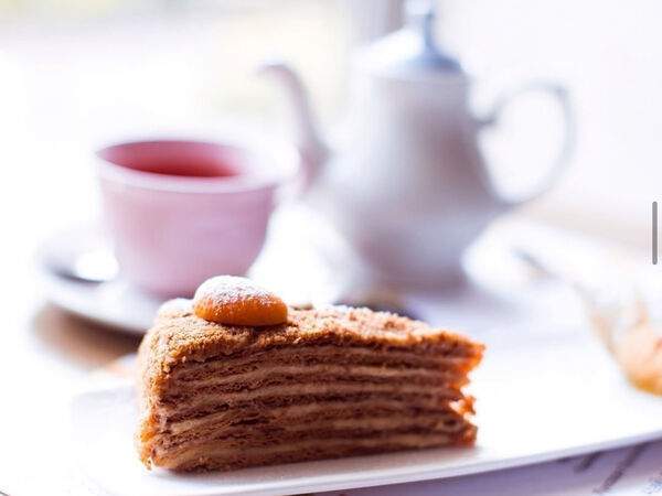 Кафе Маруся - Медовик