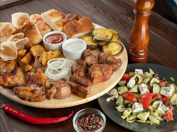 Мясной ресторан Beef & Fire - Сет на двоих