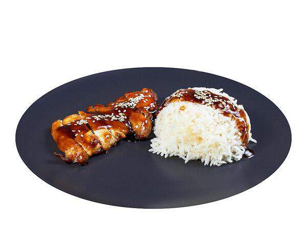 Lab-Shi - Курица терияки с рисом