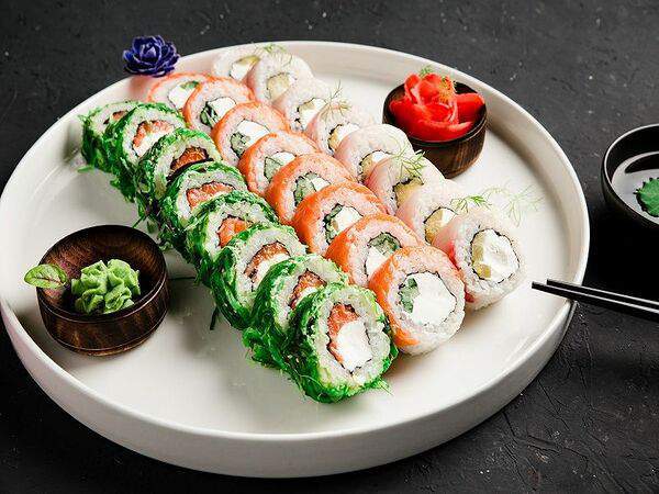 Суши хата - Сет №5