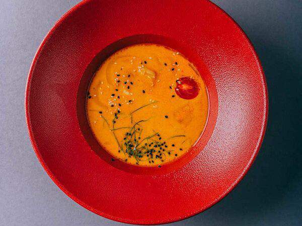 Wooden - Лау с морепродуктами