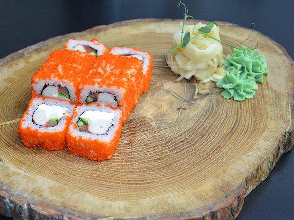 Crazy Brothers - Калифония с крабом