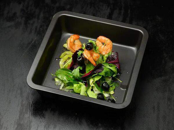 By mama - Салат с тигровыми креветками