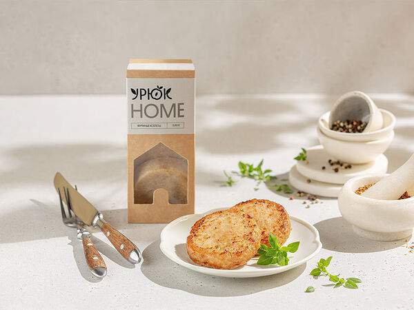 Урюк - Куриные котлеты Пф