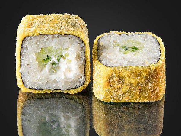 House mafia - Ролл Кюри чизу темпура