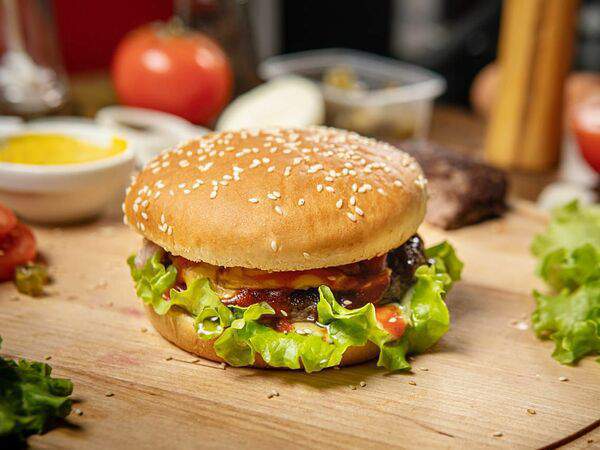 Bizon Grill Café - Бургер Гризли