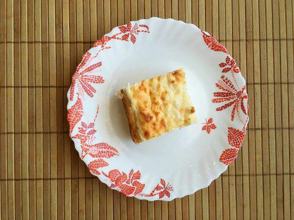 Кафе Мария - Творожный пудинг