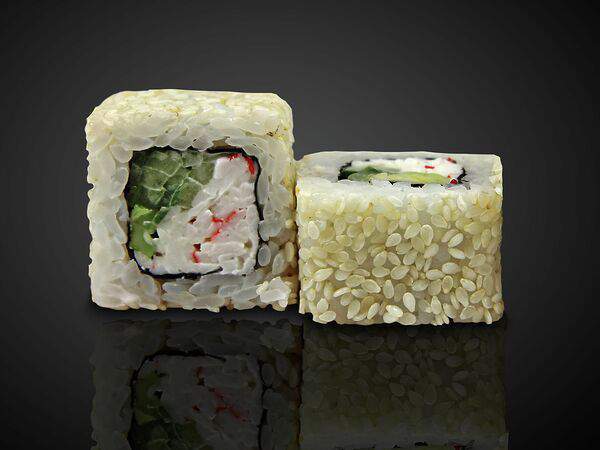 Dovezuka - Ролл Калифорния в кунжуте