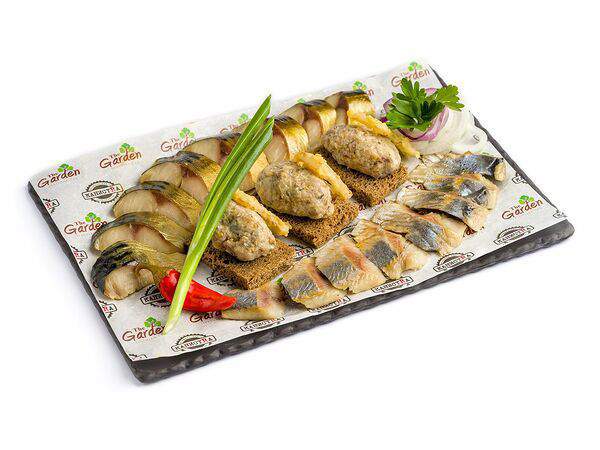 Гриль-бар Канистра - Рыбный сет