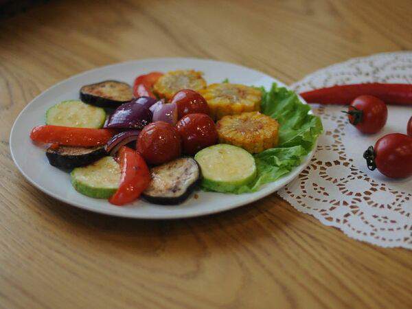 Чайхона & Kebab - Овощи гриль