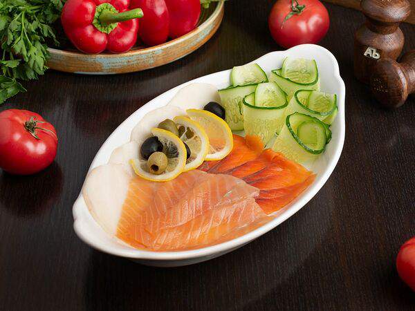 Абсолютъ - Рыбная тарелка