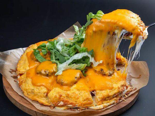 Crazy brothers - Пицца ЧикенБургер