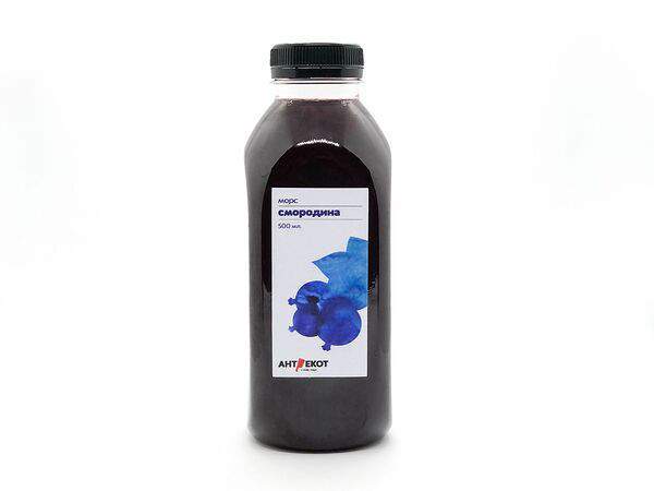 Стейк хаус Антрекот - Морс смородиновый