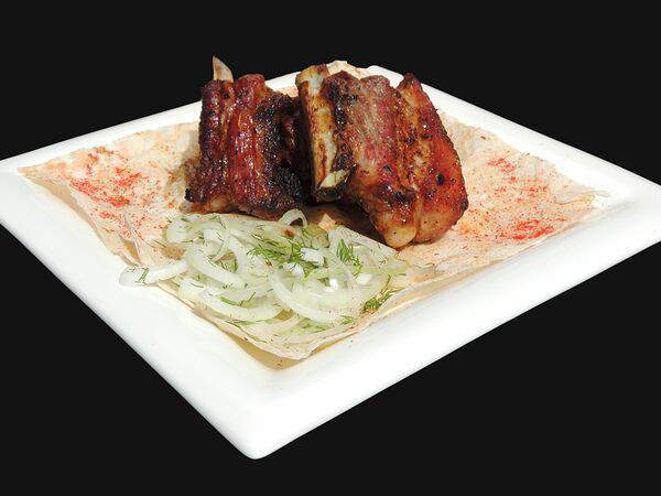 Шашлычный дом - Шашлык из свиных ребрышек