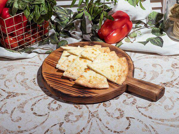 Перчини - Фокачча с чесноком и оливковым маслом