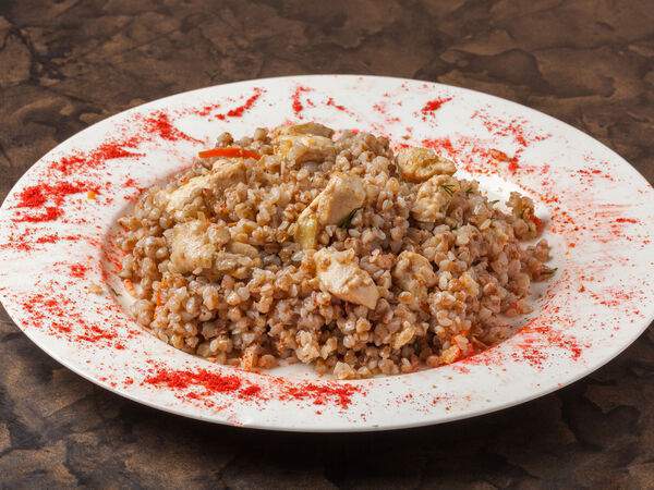 Мясной Дом - Гречка с курицей