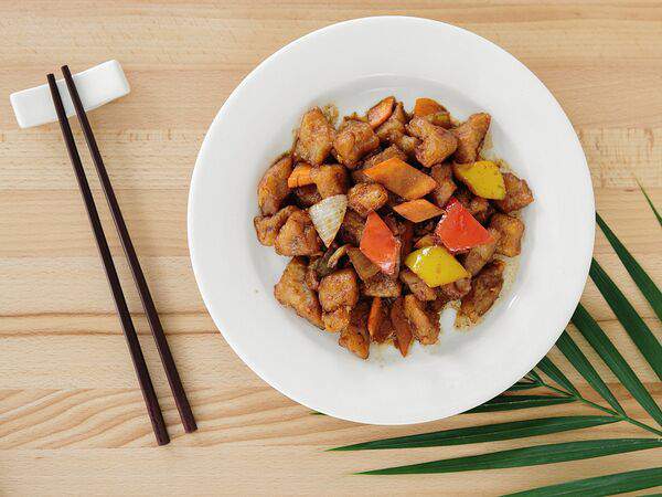 Харбин - Филе минтая с овощами