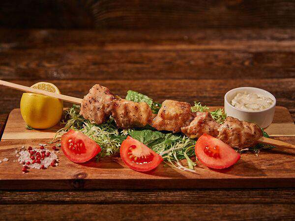 Ресторан фазенда - Шашлык из бока каспийского осетра