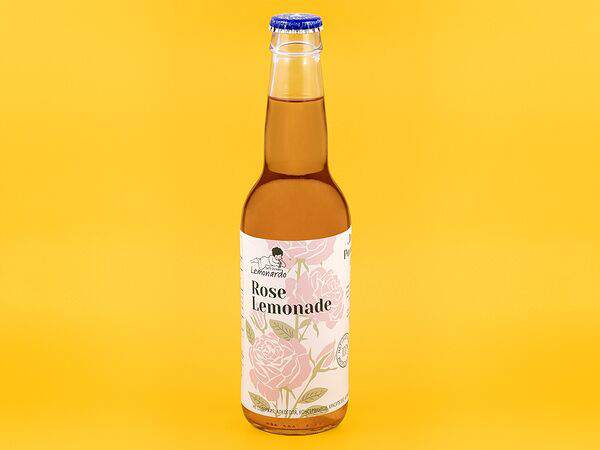 Читмил пончик - Лимонад натуральный Роза Lemonardo