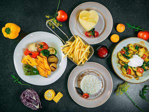 Лето - Овощи на огне