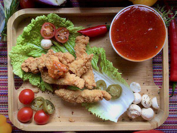 Амигос - Стрипсы куриные